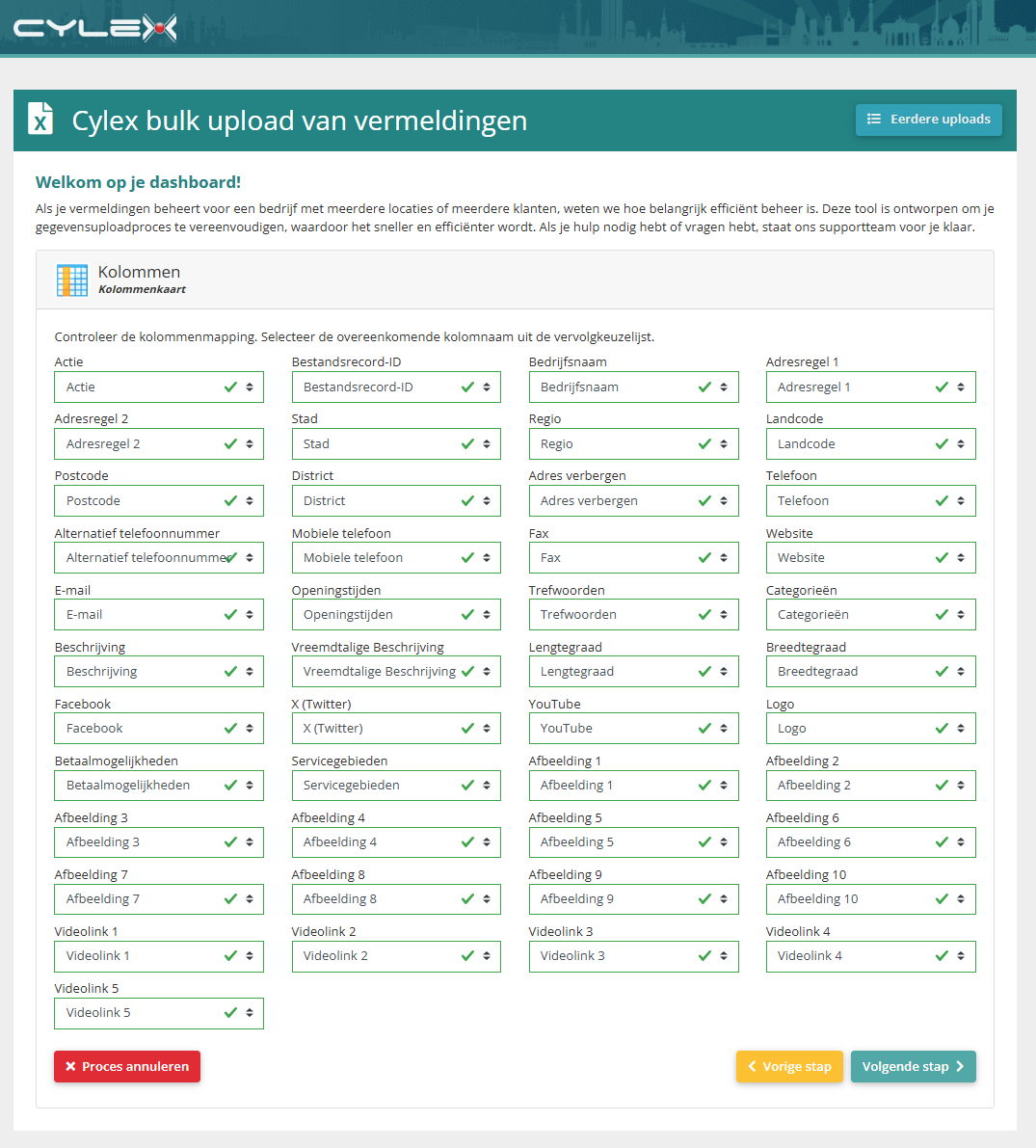 Stap 6