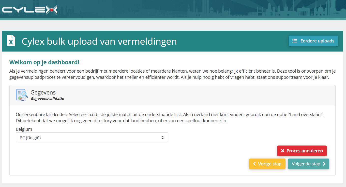 Stap 7